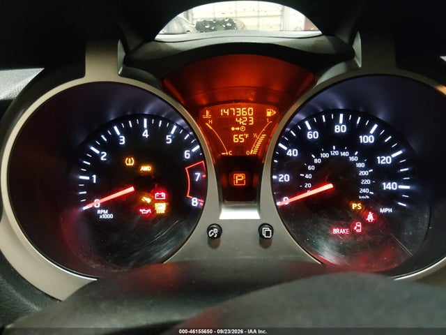 Продажа на аукционе авто 2015 Nissan Juke Sl, vin: JN8AF5MV7FT551107, номер лота: 46155650