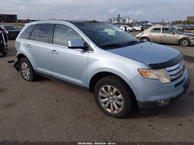46155653 :رقم المزاد ، 2FMDK49C08BB37252 vin ، 2008 Ford Edge Limited مزاد بيع