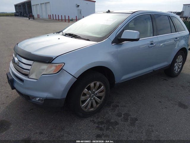46155653 :رقم المزاد ، 2FMDK49C08BB37252 vin ، 2008 Ford Edge Limited مزاد بيع