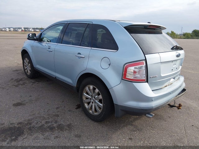 46155653 :رقم المزاد ، 2FMDK49C08BB37252 vin ، 2008 Ford Edge Limited مزاد بيع