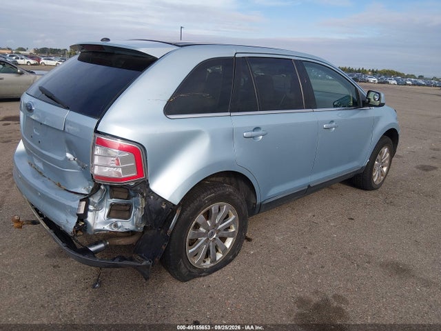 46155653 :رقم المزاد ، 2FMDK49C08BB37252 vin ، 2008 Ford Edge Limited مزاد بيع