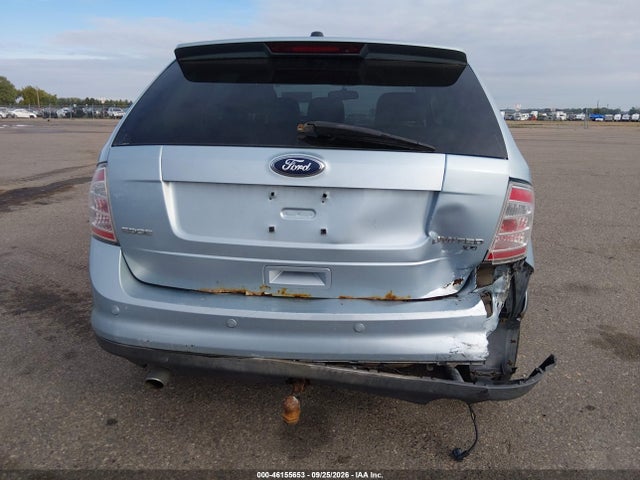 46155653 :رقم المزاد ، 2FMDK49C08BB37252 vin ، 2008 Ford Edge Limited مزاد بيع