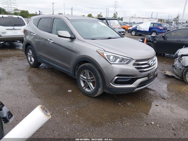 Продажа на аукционе авто 2017 Hyundai Santa Fe Sport 2.4l, vin: 5XYZTDLB3HG391072, номер лота: 46155654