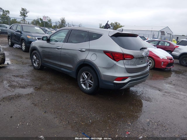 Продажа на аукционе авто 2017 Hyundai Santa Fe Sport 2.4l, vin: 5XYZTDLB3HG391072, номер лота: 46155654