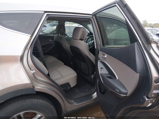 Продажа на аукционе авто 2017 Hyundai Santa Fe Sport 2.4l, vin: 5XYZTDLB3HG391072, номер лота: 46155654
