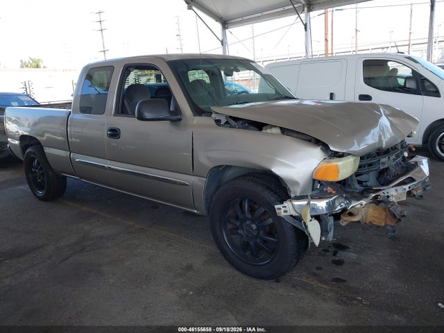 Aukcja sprzedaży 2003 Gmc Sierra 1500 Sle, vin: 2GTEC19T131132287, numer aukcji: 46155658