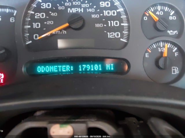 Aukcja sprzedaży 2003 Gmc Sierra 1500 Sle, vin: 2GTEC19T131132287, numer aukcji: 46155658