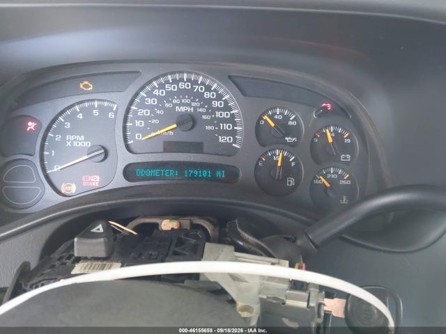 Aukcja sprzedaży 2003 Gmc Sierra 1500 Sle, vin: 2GTEC19T131132287, numer aukcji: 46155658
