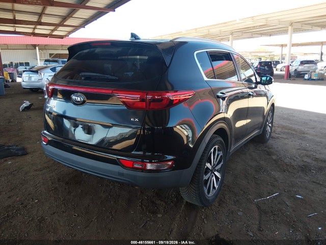 Продажа на аукционе авто 2018 Kia Sportage Ex, vin: KNDPN3AC2J7388044, номер лота: 46155661