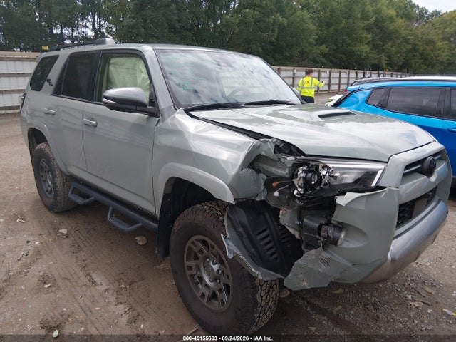 46155663 :رقم المزاد ، JTERU5JR0N6039743 vin ، 2022 Toyota 4runner Trd Off Road Premium مزاد بيع