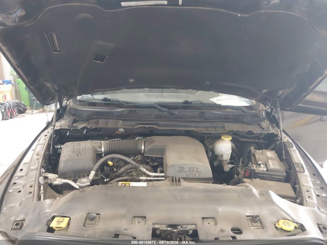 46155672 :رقم المزاد ، 1C6RR7FG1HS820377 vin ، 2017 Ram 1500 Tradesman  4x4 6'4 Box مزاد بيع