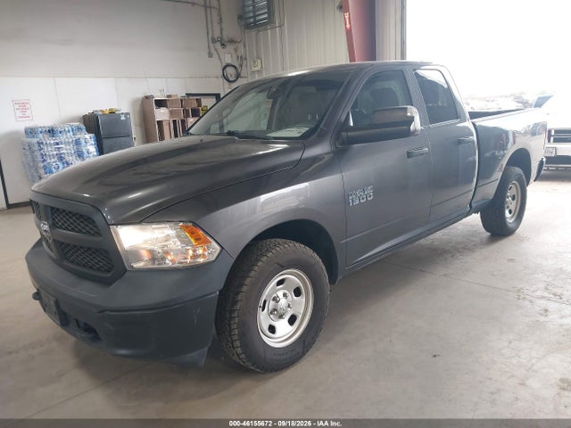 46155672 :رقم المزاد ، 1C6RR7FG1HS820377 vin ، 2017 Ram 1500 Tradesman  4x4 6'4 Box مزاد بيع