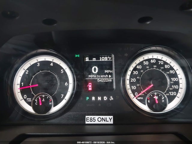 46155672 :رقم المزاد ، 1C6RR7FG1HS820377 vin ، 2017 Ram 1500 Tradesman  4x4 6'4 Box مزاد بيع