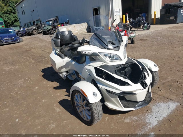 Продажа на аукционе авто 2014 Can-am Spyder Roadster Rt/rts/rt Limited, vin: 2BXNBDD13EV006146, номер лота: 46155673