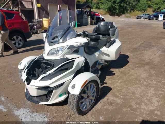 2014 Can-am Spyder Roadster Rt/rts/rt Limited მანქანა იყიდება აუქციონზე, vin: 2BXNBDD13EV006146, აუქციონის ნომერი: 46155673
