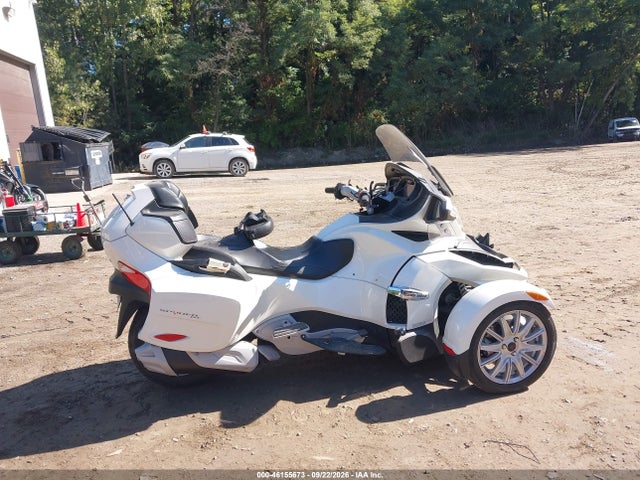 2014 Can-am Spyder Roadster Rt/rts/rt Limited მანქანა იყიდება აუქციონზე, vin: 2BXNBDD13EV006146, აუქციონის ნომერი: 46155673