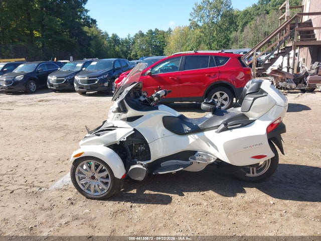 2014 Can-am Spyder Roadster Rt/rts/rt Limited მანქანა იყიდება აუქციონზე, vin: 2BXNBDD13EV006146, აუქციონის ნომერი: 46155673