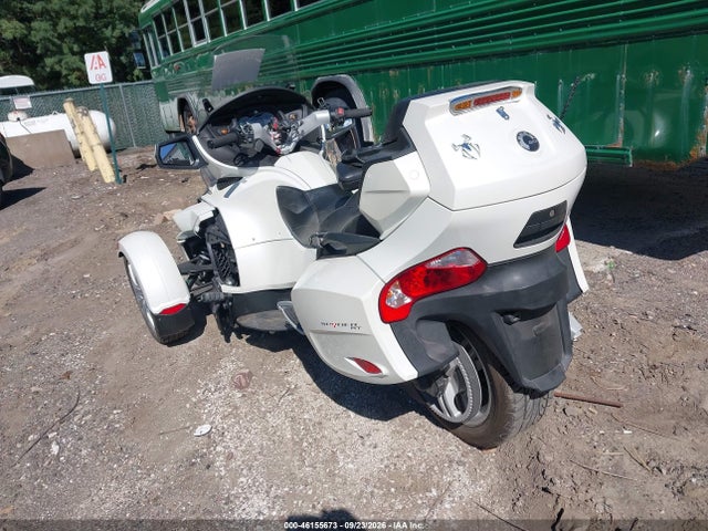2014 Can-am Spyder Roadster Rt/rts/rt Limited მანქანა იყიდება აუქციონზე, vin: 2BXNBDD13EV006146, აუქციონის ნომერი: 46155673