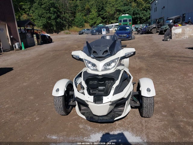 2014 Can-am Spyder Roadster Rt/rts/rt Limited მანქანა იყიდება აუქციონზე, vin: 2BXNBDD13EV006146, აუქციონის ნომერი: 46155673