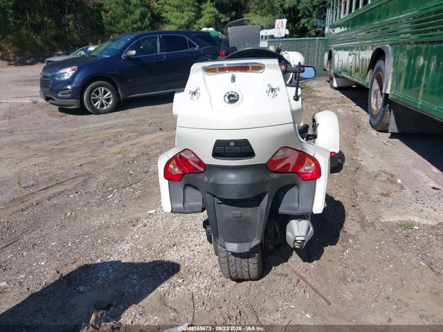 2014 Can-am Spyder Roadster Rt/rts/rt Limited მანქანა იყიდება აუქციონზე, vin: 2BXNBDD13EV006146, აუქციონის ნომერი: 46155673