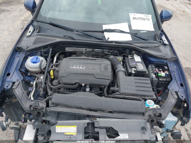 2015 Audi A3 1.8t Premium მანქანა იყიდება აუქციონზე, vin: WAUCCGFFXF1025366, აუქციონის ნომერი: 46155679