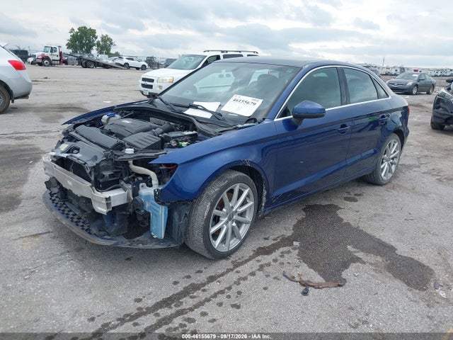 2015 Audi A3 1.8t Premium მანქანა იყიდება აუქციონზე, vin: WAUCCGFFXF1025366, აუქციონის ნომერი: 46155679
