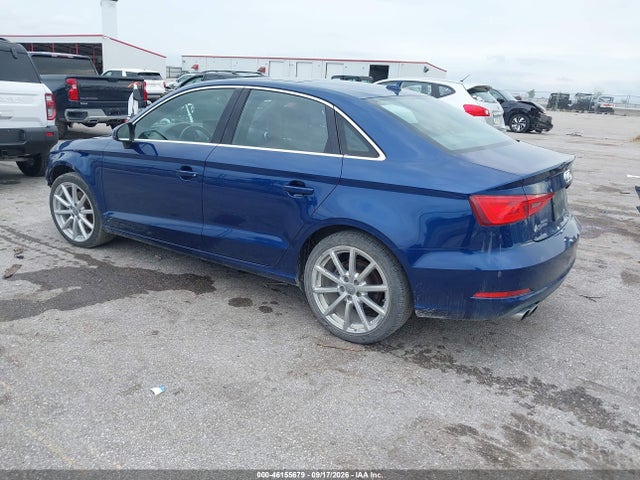 2015 Audi A3 1.8t Premium მანქანა იყიდება აუქციონზე, vin: WAUCCGFFXF1025366, აუქციონის ნომერი: 46155679