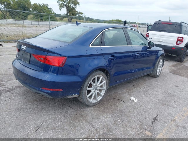 2015 Audi A3 1.8t Premium მანქანა იყიდება აუქციონზე, vin: WAUCCGFFXF1025366, აუქციონის ნომერი: 46155679