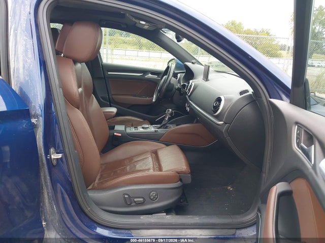 2015 Audi A3 1.8t Premium მანქანა იყიდება აუქციონზე, vin: WAUCCGFFXF1025366, აუქციონის ნომერი: 46155679