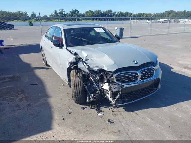 46155688 :رقم المزاد ، 3MW49FS07R8E38909 vin ، 2024 Bmw M340i مزاد بيع