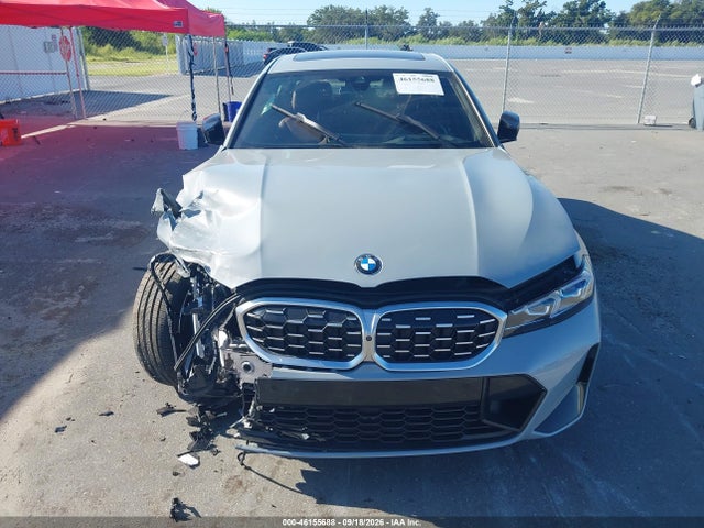 46155688 :رقم المزاد ، 3MW49FS07R8E38909 vin ، 2024 Bmw M340i مزاد بيع