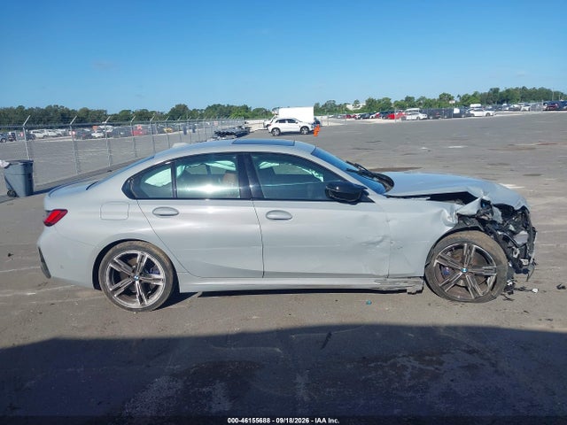 46155688 :رقم المزاد ، 3MW49FS07R8E38909 vin ، 2024 Bmw M340i مزاد بيع