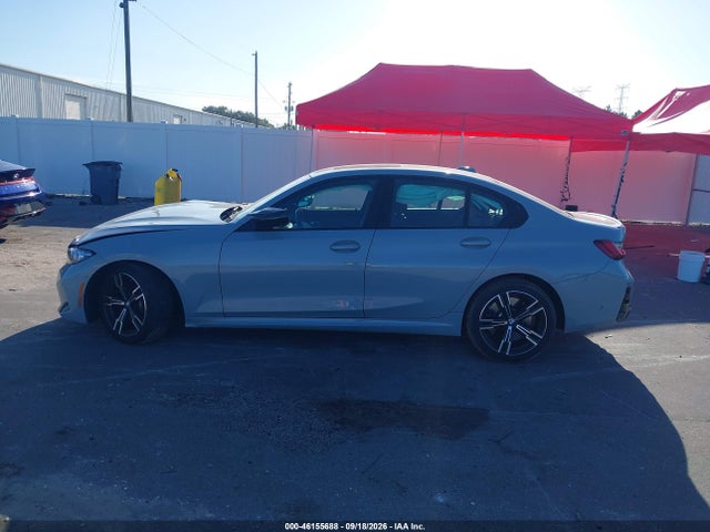 46155688 :رقم المزاد ، 3MW49FS07R8E38909 vin ، 2024 Bmw M340i مزاد بيع