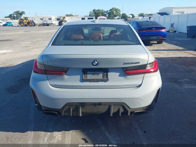 46155688 :رقم المزاد ، 3MW49FS07R8E38909 vin ، 2024 Bmw M340i مزاد بيع