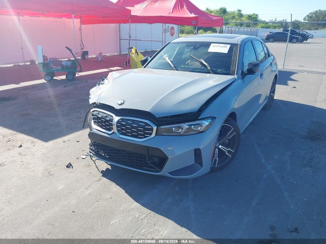 46155688 :رقم المزاد ، 3MW49FS07R8E38909 vin ، 2024 Bmw M340i مزاد بيع