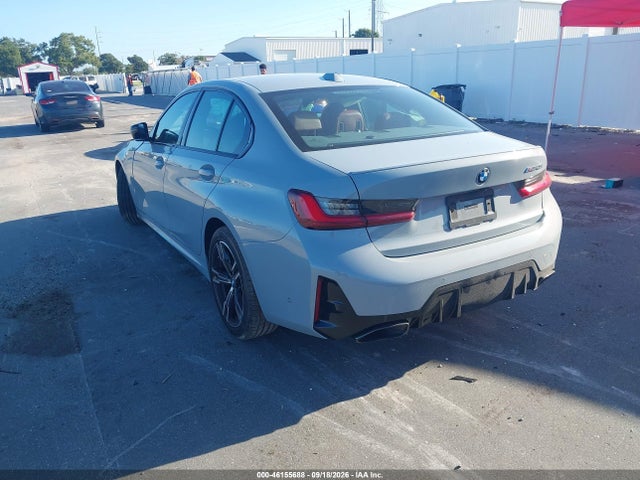 46155688 :رقم المزاد ، 3MW49FS07R8E38909 vin ، 2024 Bmw M340i مزاد بيع