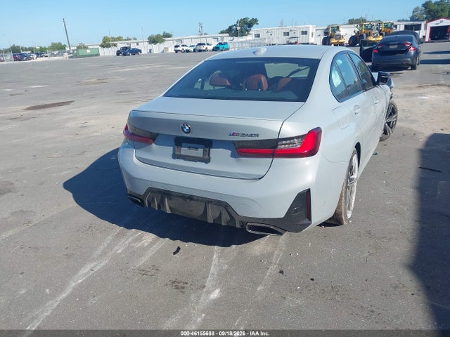 46155688 :رقم المزاد ، 3MW49FS07R8E38909 vin ، 2024 Bmw M340i مزاد بيع