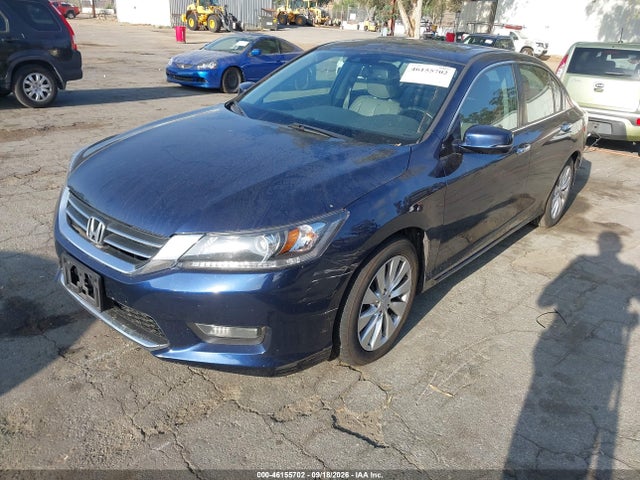 Honda Accord Ex-l 2014 1HGCR2F81EA289484 Image 2