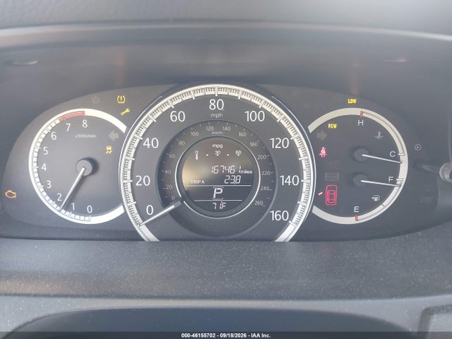 Honda Accord Ex-l 2014 1HGCR2F81EA289484 Image 7