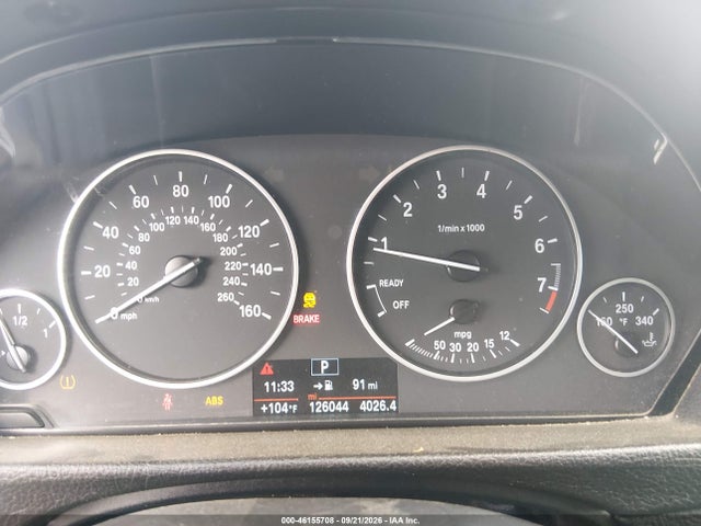 Aukcja sprzedaży 2015 Bmw 328i, vin: WBA3C1C51FK120871, numer aukcji: 46155708