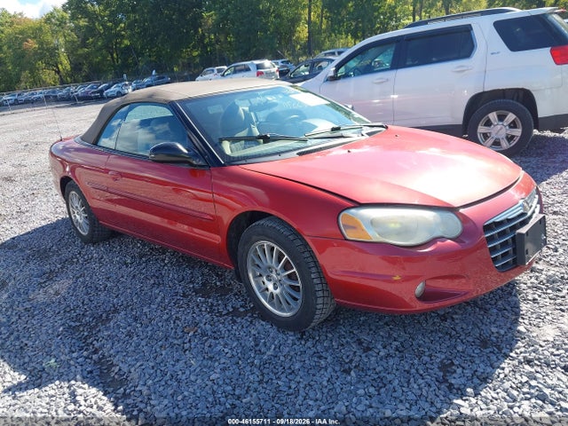 Aukcja sprzedaży 2004 Chrysler Sebring Lxi, vin: 1C3EL55R44N406703, numer aukcji: 46155711