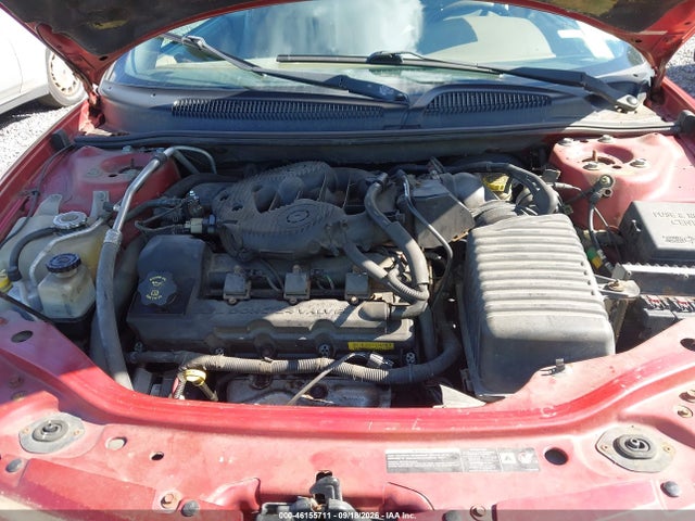 Продаж на аукціоні авто 2004 Chrysler Sebring Lxi, vin: 1C3EL55R44N406703, номер лоту: 46155711