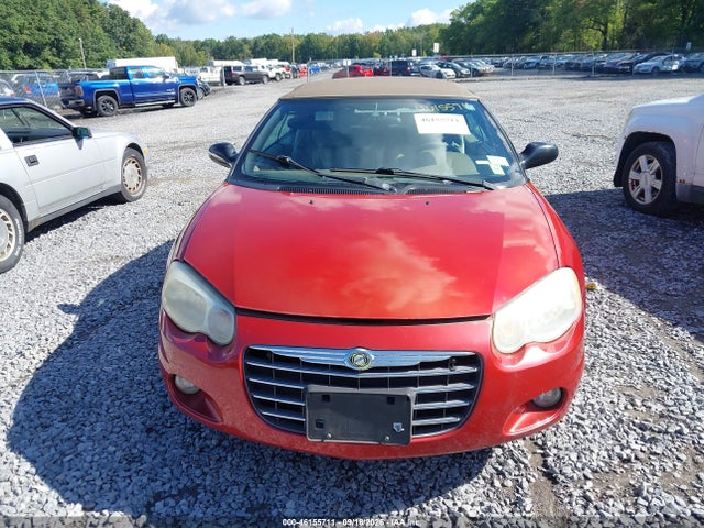 Продаж на аукціоні авто 2004 Chrysler Sebring Lxi, vin: 1C3EL55R44N406703, номер лоту: 46155711