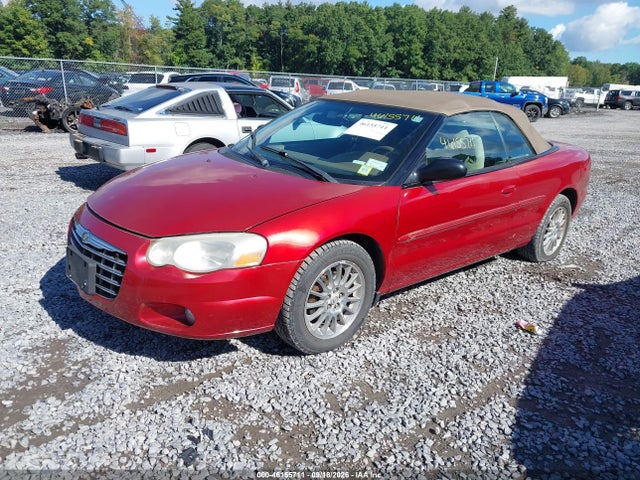 Продаж на аукціоні авто 2004 Chrysler Sebring Lxi, vin: 1C3EL55R44N406703, номер лоту: 46155711
