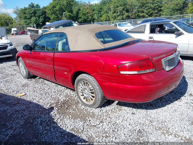 Продаж на аукціоні авто 2004 Chrysler Sebring Lxi, vin: 1C3EL55R44N406703, номер лоту: 46155711