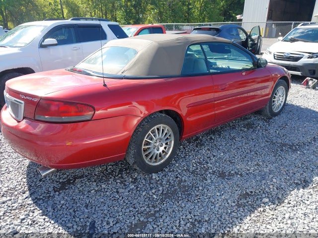 Продаж на аукціоні авто 2004 Chrysler Sebring Lxi, vin: 1C3EL55R44N406703, номер лоту: 46155711