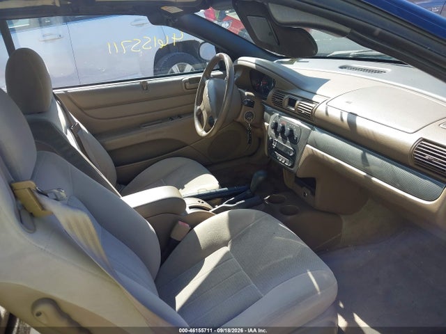 Продаж на аукціоні авто 2004 Chrysler Sebring Lxi, vin: 1C3EL55R44N406703, номер лоту: 46155711