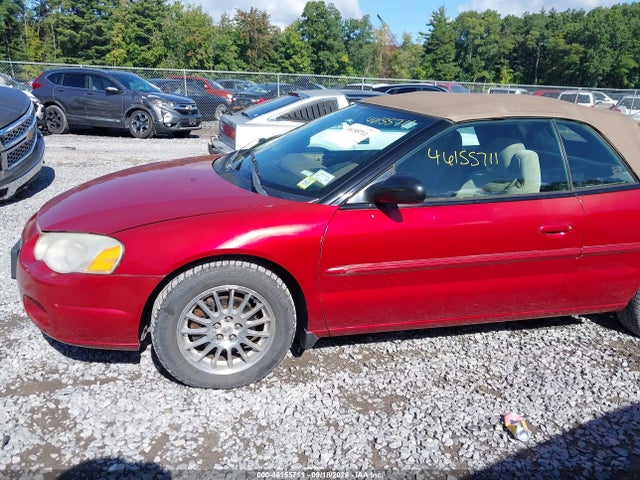 Продаж на аукціоні авто 2004 Chrysler Sebring Lxi, vin: 1C3EL55R44N406703, номер лоту: 46155711