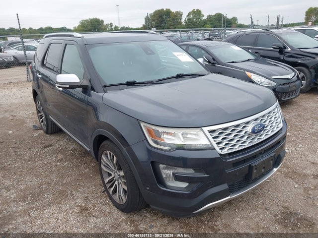 46155713 :رقم المزاد ، 1FM5K8HT6HGC84407 vin ، 2017 Ford Explorer Platinum مزاد بيع