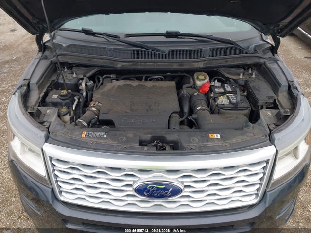 46155713 :رقم المزاد ، 1FM5K8HT6HGC84407 vin ، 2017 Ford Explorer Platinum مزاد بيع